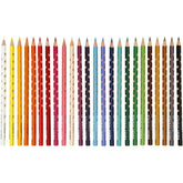 Buntstifte - Groove slim natural grip 24 Stück - L2821240 LYRA